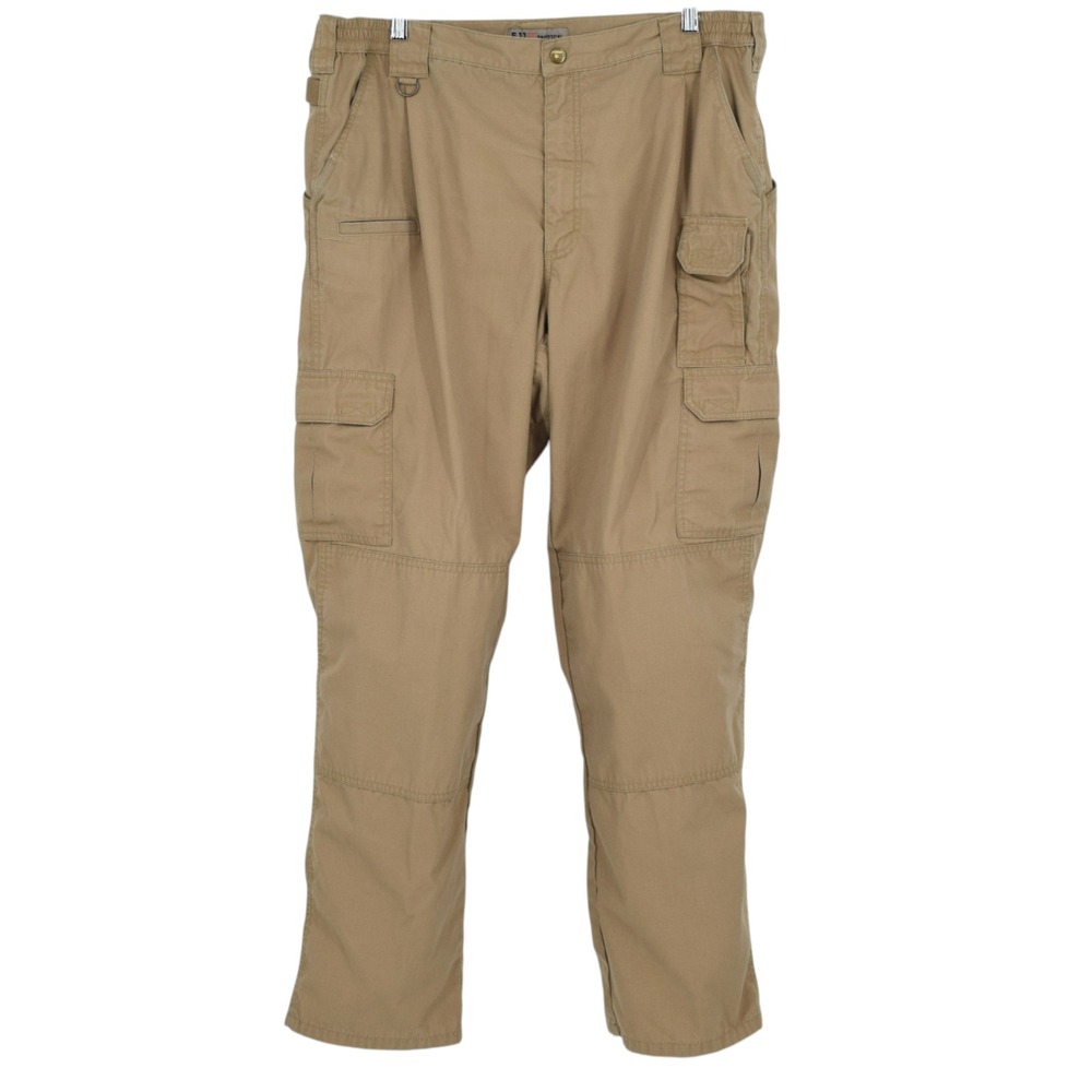 5.11 Tactical 74273 Taclite Pro Men's Cargo Pants Coyote Brown Ripstop 40x34